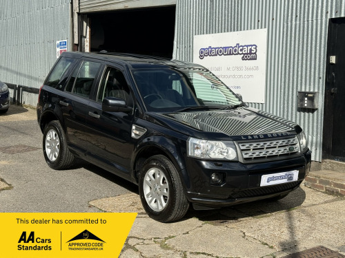 Land Rover Freelander 2  2.2 SD4 XS Automatic 4X4 5dr
