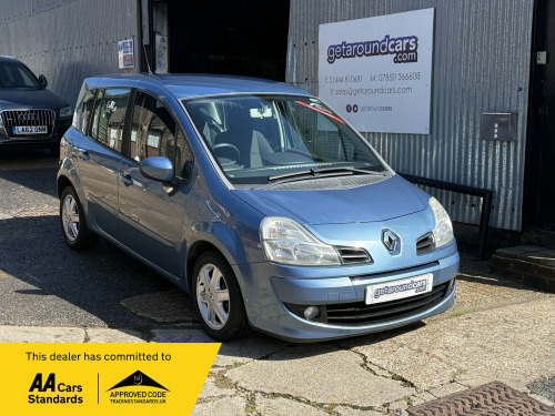 Renault Grand Modus  1.6 VVT Dynamique Automatic 5Dr