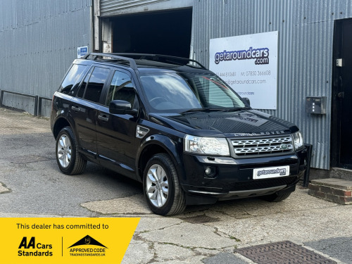 Land Rover Freelander 2  2.2 SD4 HSE Automatic 5Dr