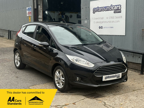 Ford Fiesta  1.25 Zetec 5Dr