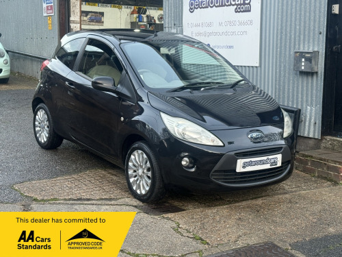 Ford Ka  1.2 Zetec 3Dr