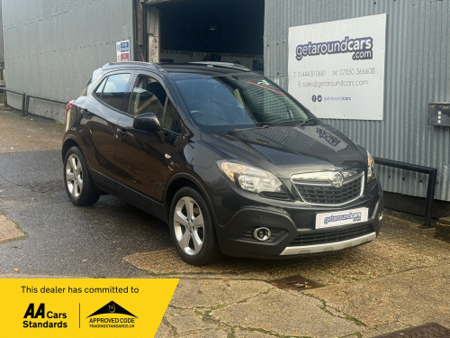 Vauxhall Mokka  1.6 i Exclusiv 5Dr 
