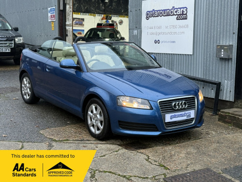 Audi A3  1.6 TDI Convertible 2Dr