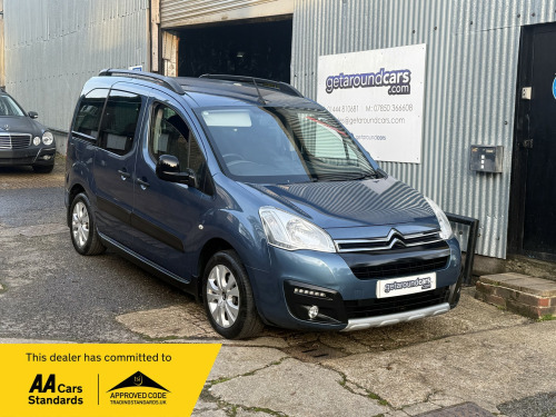 Citroen Berlingo  1.6 BlueHDi XTR 5Dr 