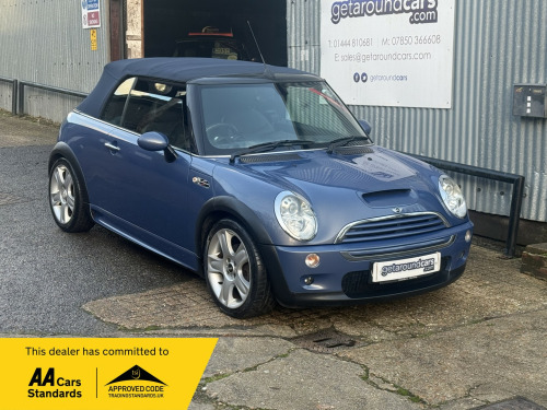 MINI Convertible  1.6 Cooper S Convertible 