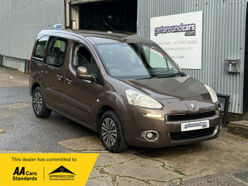 Peugeot Partner  1.6 HDi Tepee S 