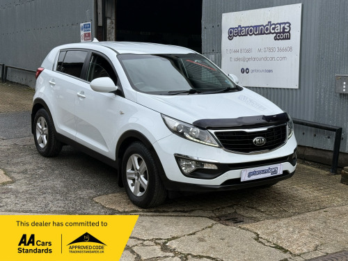 Kia Sportage  1.7 CRDi EcoDynamics 1 5Dr 