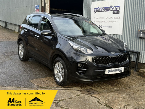 Kia Sportage  1.6 GDi 2 5Dr 