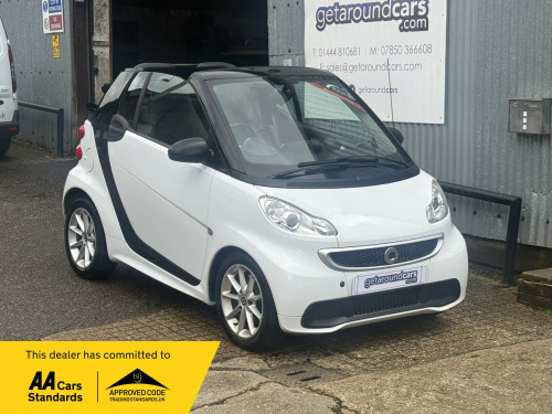 Smart fortwo  1.0 MHD Passion Convertible Automatic 2Dr 
