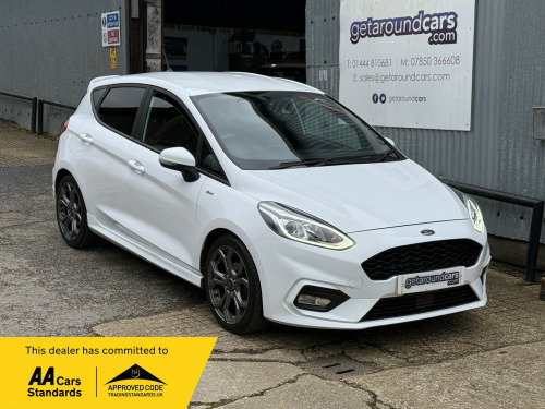 Ford Fiesta  1.0 T EcoBoost ST-Line 5Dr 