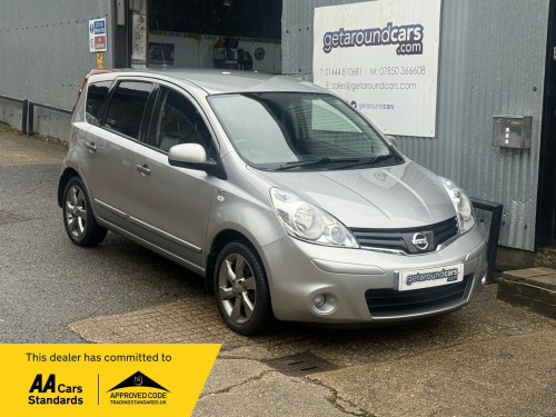 Nissan Note  1.4 16V n-tec 5Dr 