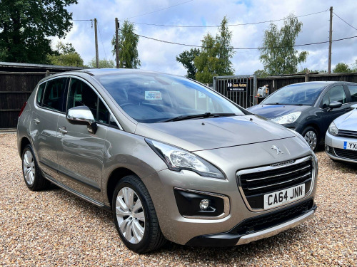 Peugeot 3008 Crossover  1.6 e-HDi Active