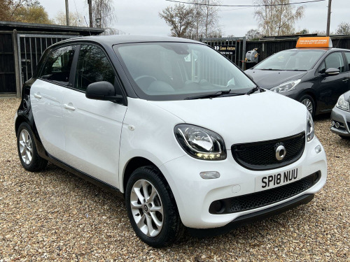 Smart forfour  1.0 Passion