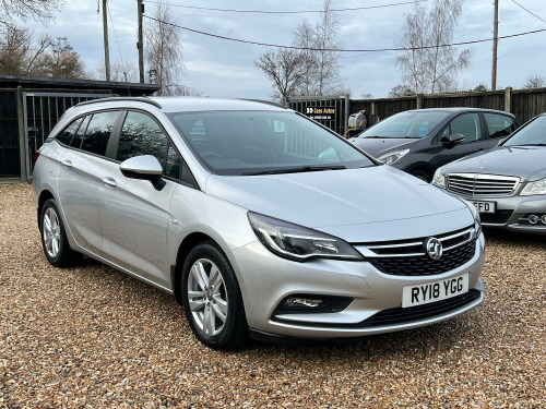 Vauxhall Astra  1.6 CDTi Design