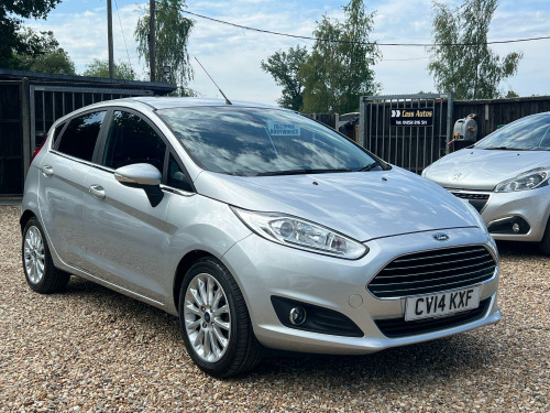 Ford Fiesta  1.6 TDCi Titanium X