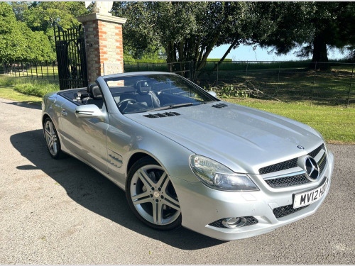 Mercedes-Benz SL-Class SL350 3.5 SL350