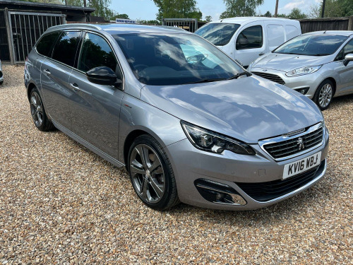 Peugeot 308 2.0 BlueHDi GT Line