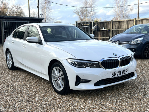 BMW 3 Series  2.0 330e xDrive SE Pro Saloon 