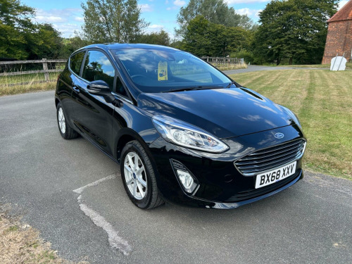 Ford Fiesta  1.1 Ti-VCT Zetec