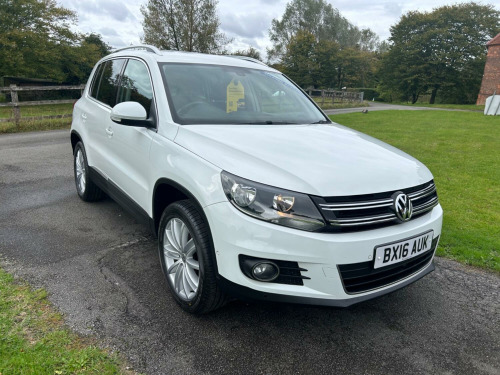 Volkswagen Tiguan  2.0 TDI BlueMotion Tech Match Edition