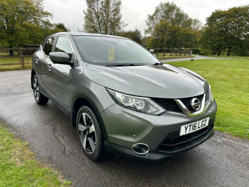 Nissan Qashqai  1.6 dCi N-Connecta