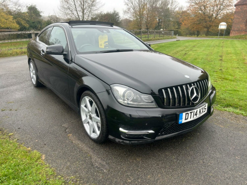 Mercedes-Benz C-Class C180 1.6 C180 AMG Sport Edition