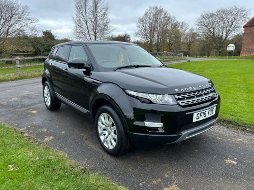 Land Rover Range Rover Evoque  2.2 SD4 Pure Tech