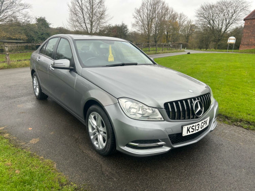 Mercedes-Benz C-Class C180 1.6 C180 BlueEfficiency Executive SE