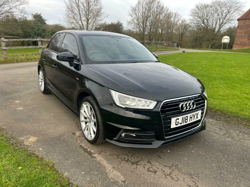 Audi A1  1.0 TFSI S line