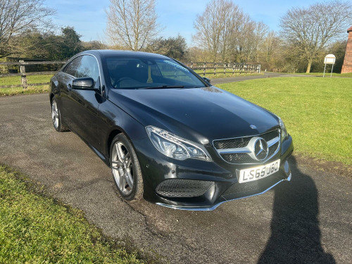 Mercedes-Benz E-Class  2.1 E220d BlueTEC AMG Line