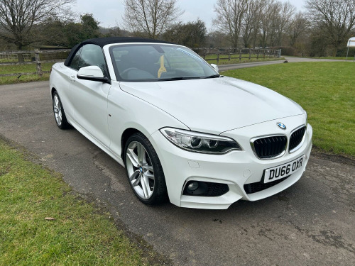 BMW 2 Series  1.5 218i M Sport Convertible