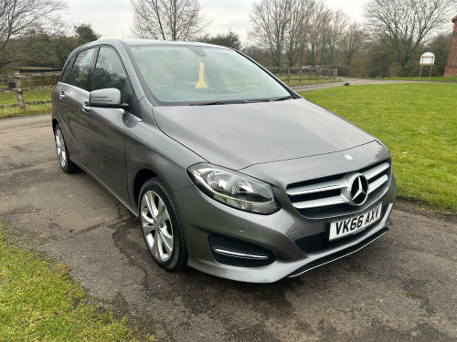 Mercedes-Benz B-Class  2.1 B200d Sport