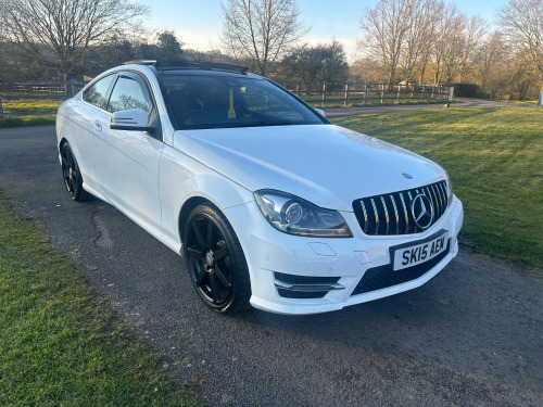 Mercedes-Benz C-Class C180 1.6 C180 AMG Premium Plus Sport Edition