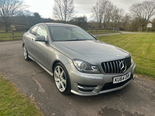 Mercedes-Benz C-Class C180 1.6 C180 AMG Sport Edition