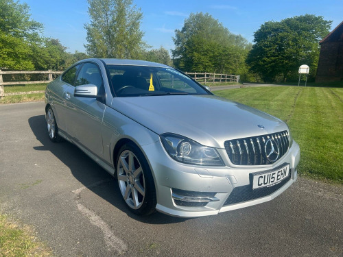 Mercedes-Benz C-Class C180 1.6 C180 AMG Sport Edition