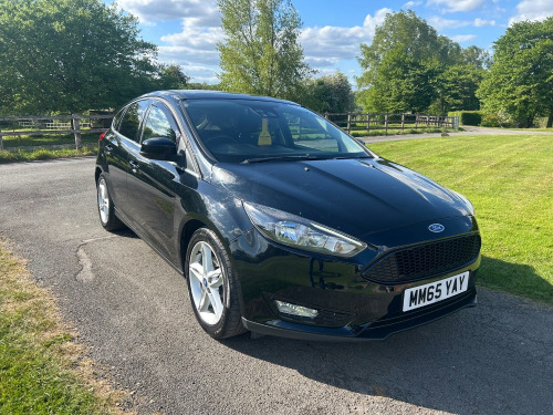 Ford Focus 1.5 TDCi Titanium