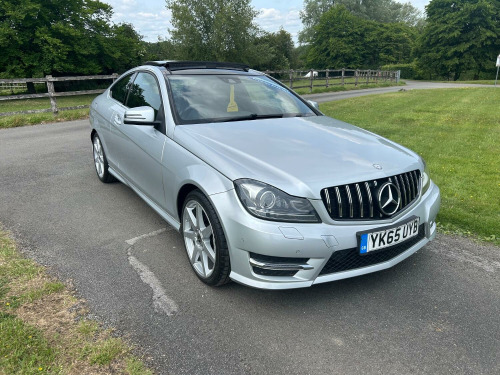 Mercedes-Benz C-Class C180 1.6 C180 AMG Sport Edition