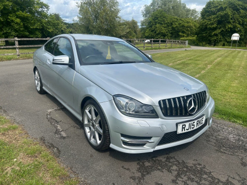 Mercedes-Benz C-Class C180 1.6 C180 AMG Sport Edition