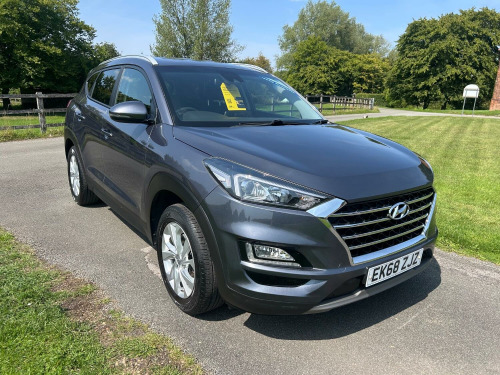 Hyundai Tucson  1.6 T-GDi SE Nav