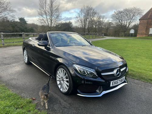 Mercedes-Benz C-Class  2.1 C220d AMG Line 