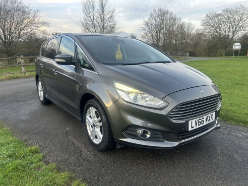 Ford S-MAX  1.5 T EcoBoost Titanium 7 Seater Mpv 