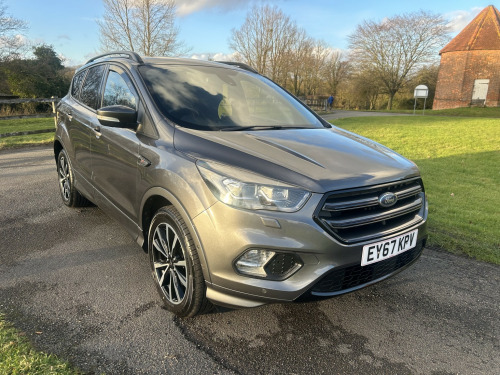 Ford Kuga  2.0 TDCi EcoBlue ST-Line 