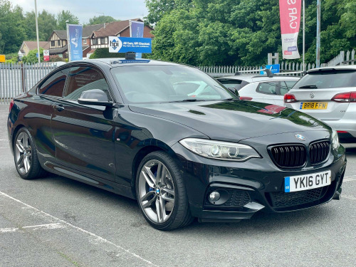 BMW 2 Series  2.0 225d M Sport Coupe