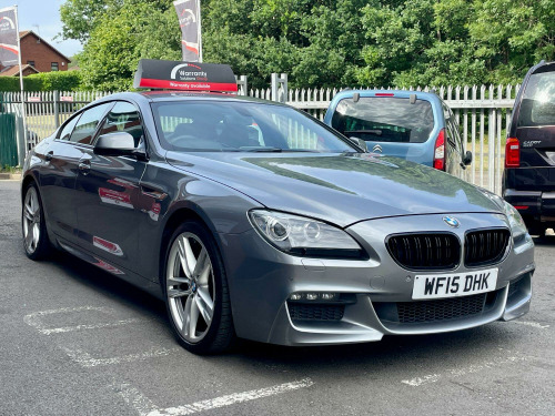 BMW 6 Series  3.0 640d M Sport Gran Coupe