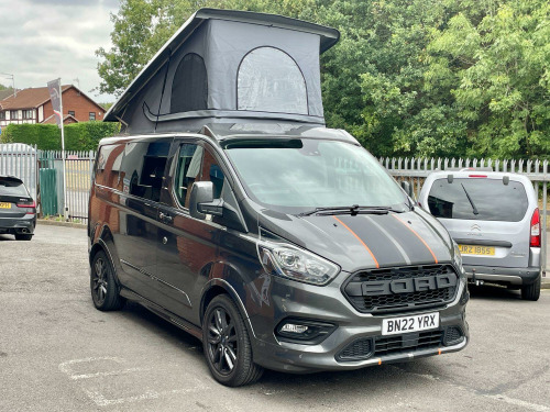 Ford Transit Custom 2.0 Transit Custom Sport Van 290 L1 2.0L EcoBlue 185PS FWD 6 Speed Automati
