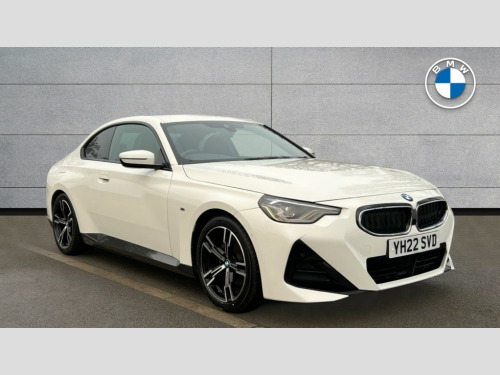 BMW 2 Series  Bmw 2 Series Coupe 220i M Sport 2dr Step Auto [Tech Pack]
