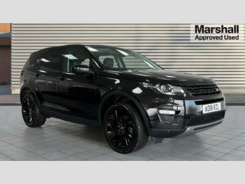 Land Rover Discovery Sport  DISCOVERY SPORT 2.0 TD4 180 HSE Black 5dr Auto