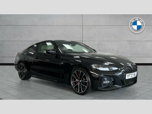 BMW 4 Series  Bmw 4 Series Coupe 420i M Sport 2dr Step Auto
