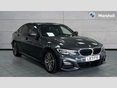 BMW 3 Series  Bmw 3 Series Saloon 320i M Sport 4dr Step Auto