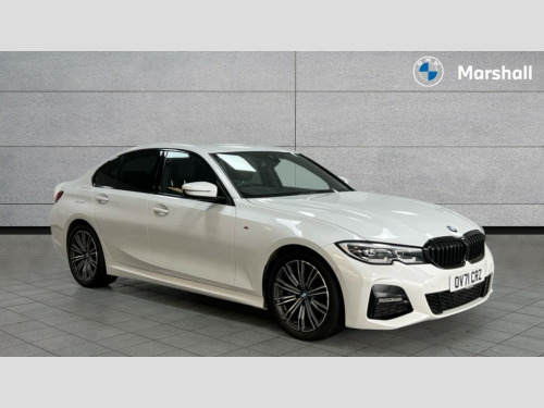 BMW 3 Series  Bmw 3 Series Saloon 330i M Sport 4dr Step Auto [Tech Pack]